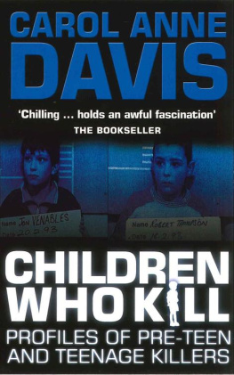 Davis - Children Who Kill