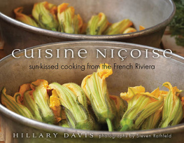 Davis - Cuisine Nicoise: Sun-Kissed Cooking from the French Riviera
