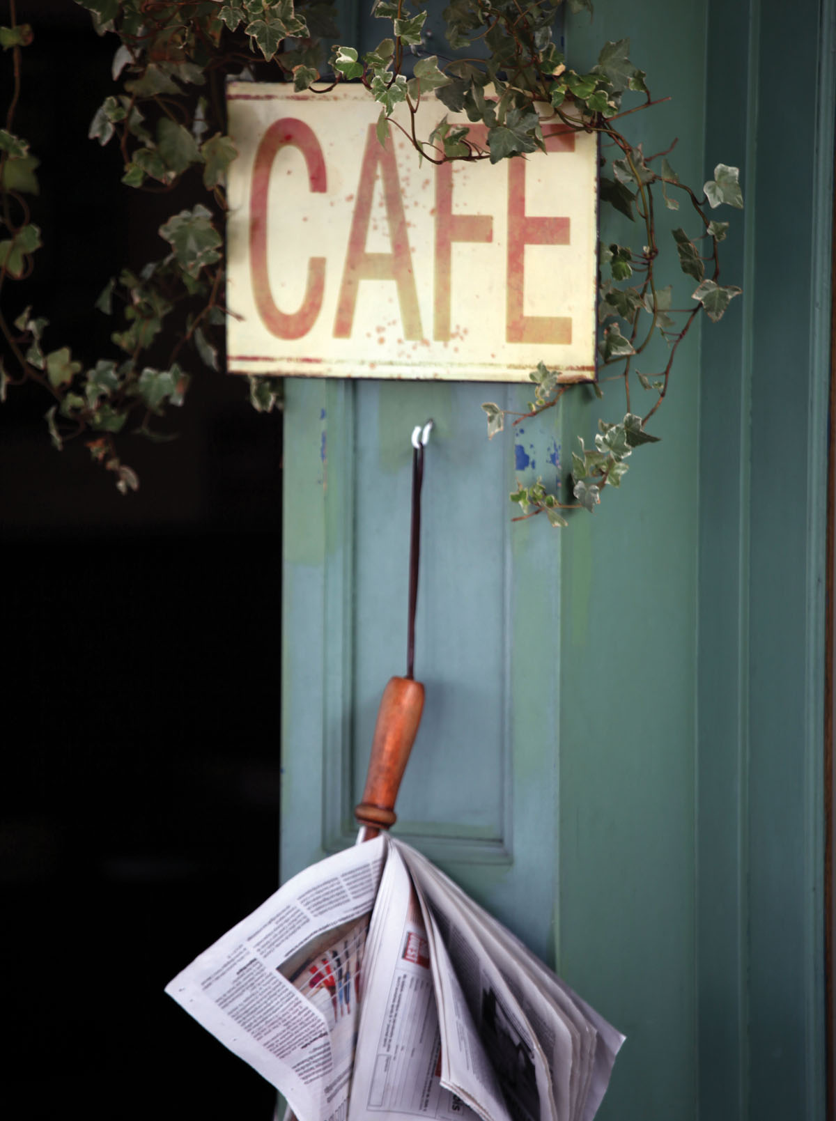 When we bring cast iron cooking pots indoors to be used on the kitchen stove or - photo 7