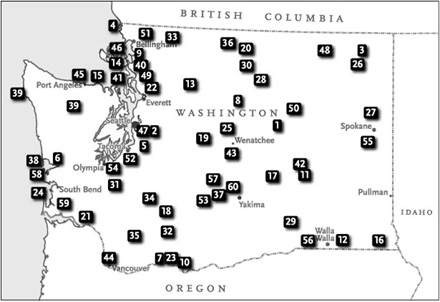 Washington Best Bets 1 Banks Lake 2 Mercer Slough Nature Park 3 Big Meadow - photo 4