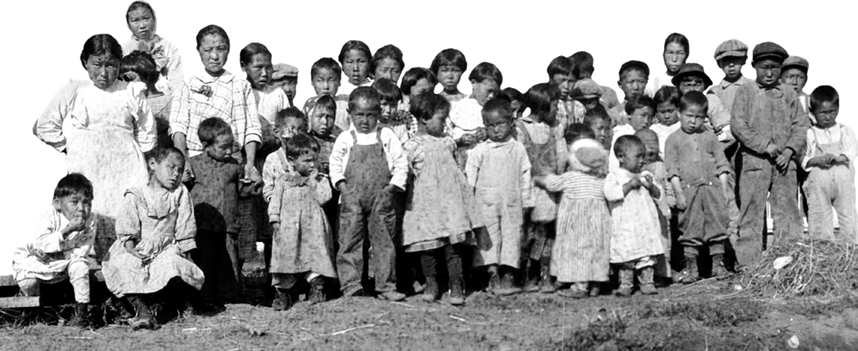 Children left orphaned by the Spanish flu in Nushagak a remote village in the - photo 4