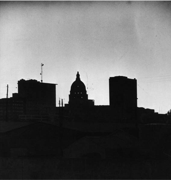 State Capitol in Topeka Young people in Salina Amish wagon on road near - photo 14