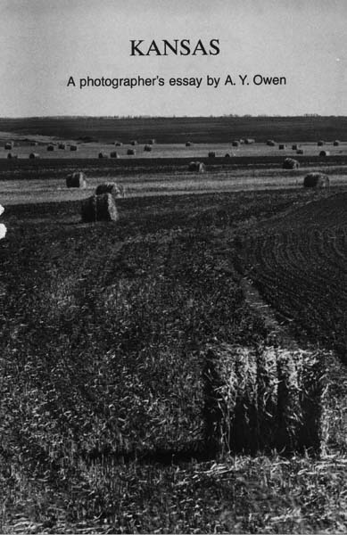 Hay bales near Hardtner Garvey grain elevator Wichita Feed lot at - photo 3