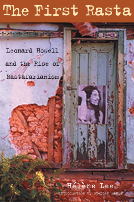 Davis Lily - The first Rasta: Leonard Howell and the rise of Rastafarianism