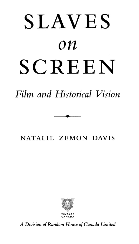 2000 by Natalie Zemon Davis All rights reserved under International and Pan - photo 2