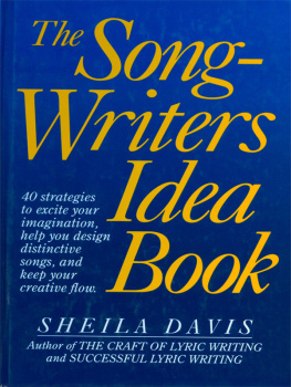 Davis - The Songwriters Idea Book