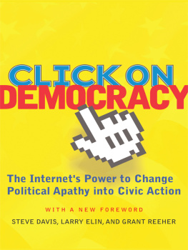 Davis Steve Click On Democracy