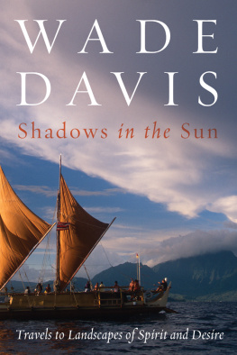 Davis Shadows in the Sun Travels to Landscapes of Spirit and Desire