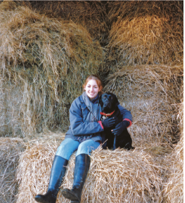 Rosanna and dog Milly Rosanna with Harley Davison My wonderful grandmother - photo 8