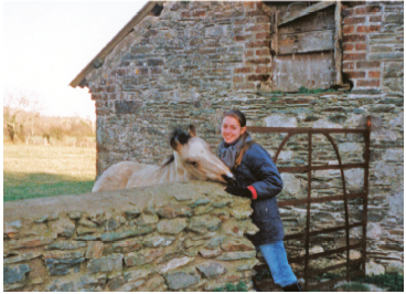 Rosanna with Harley Davison My wonderful grandmother Maeve Davison a former - photo 9