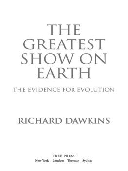 Dawkins - The Greatest Show on Earth: The Evidence for Evolution