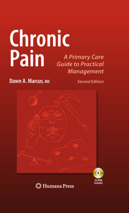 Dawn A. Marcus - Chronic Pain