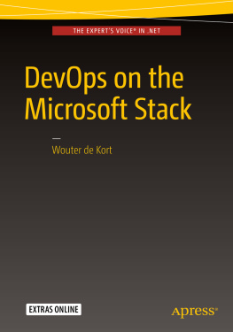 De Kort DevOps on the Microsoft Stack