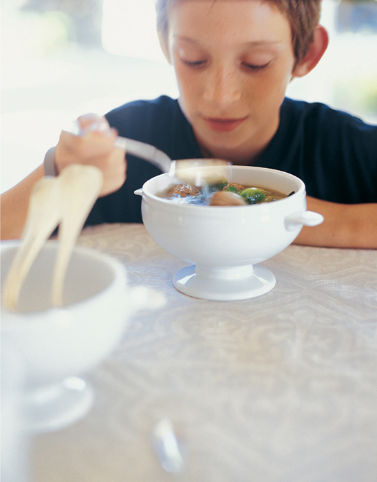 Soups and sandwiches are both simple and economical In Italy they are - photo 10