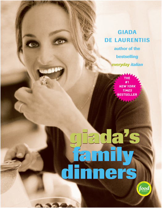 ALSO BY GIADA DE LAURENTIIS Everyday Italia - photo 1