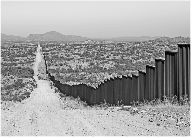 US-Mexico border near Sasabe Arizona Photo by Michael Wells - photo 4