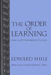 title The Order of Learning Essays On the Contemporary University - photo 1