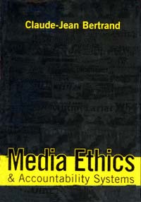 title Media Ethics Accountability Systems author Bertrand - photo 1