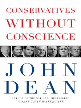 Dean - Conservatives Without Conscience