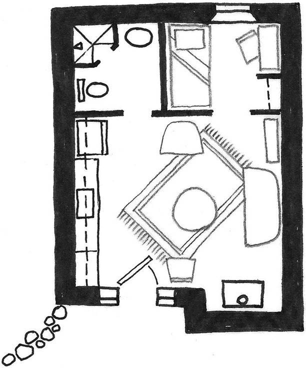 Beekeeps Burrow 342 Square Feet On the surface or rather beneath it - photo 3