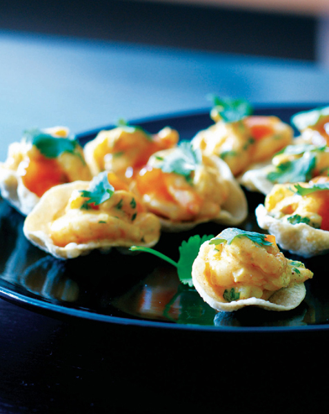 These mini poppadoms are easy to make and have a real zing about them Perfect - photo 4