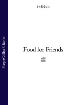 Debbie Major and Matthew Drennan - Food for Friends