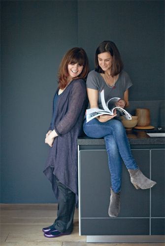 Delphine de Montalier and Charlotte Debeugny have been passionate about healthy - photo 4