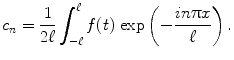 112 In order to obtain a representation for a non-periodic function defined - photo 2