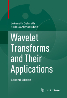 Debnath Lokenath Wavelet Transforms and Their Applications