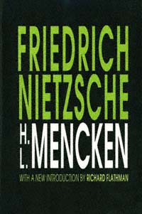 title Friedrich Nietzsche author Mencken H L publisher - photo 1