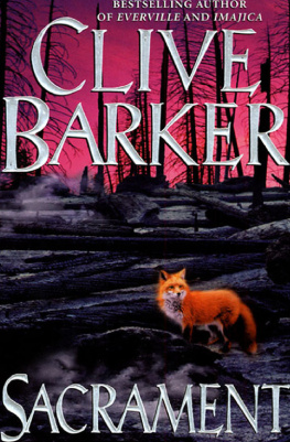 Clive Barker - Sacrament