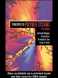 title Principles of Polymer Systems 5Th Ed author Rodriguez - photo 1