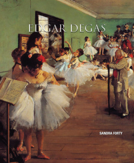 Degas Edgar Degas