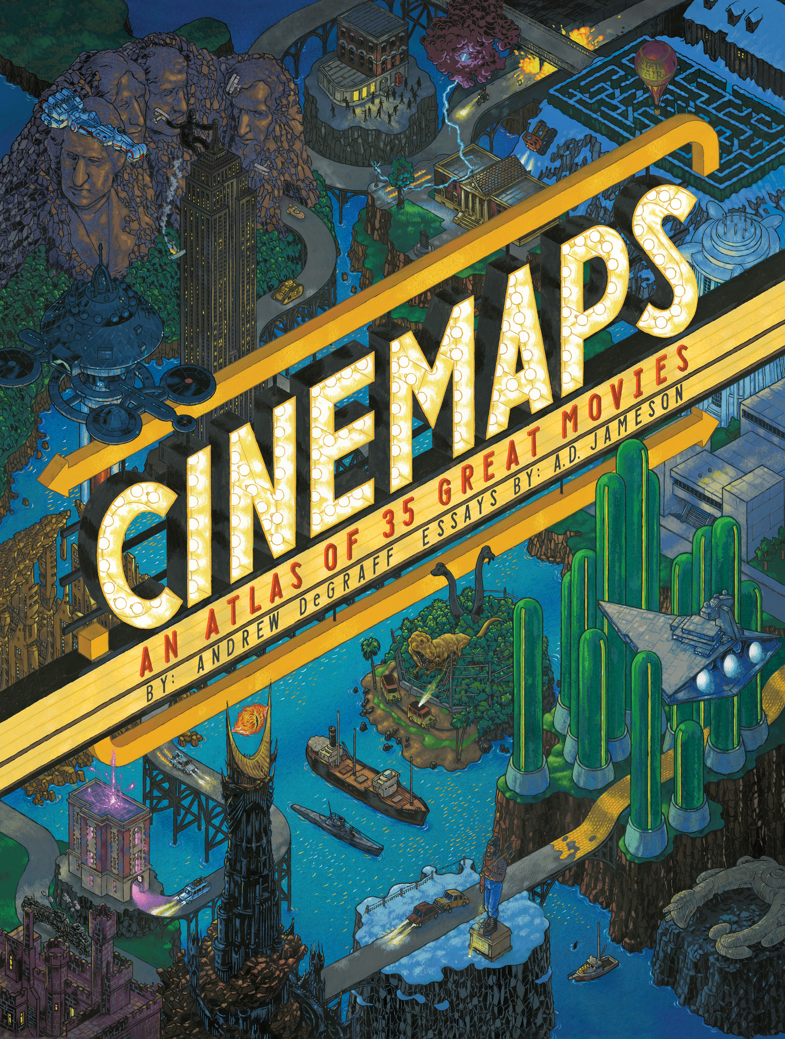 Cinemaps an atlas of great movies - photo 1