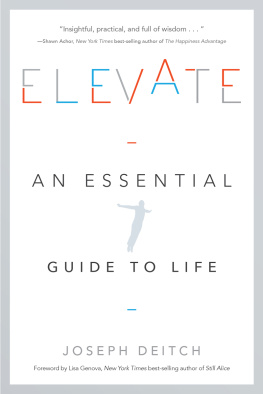 Deitch - Elevate: an essential guide to life