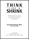 DElgin Tershia - Think like a shrink: 100 principles for seeing deeply into yourself and others