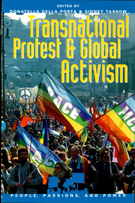 Della Porta Donatella - Transnational Protest and Global Activism