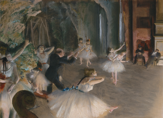 By Delphi Classics 2016 COPYRIGHT Masters of Art - Edgar Degas First - photo 6