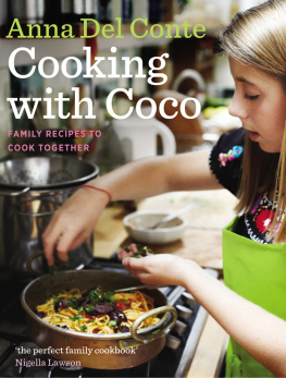 Del Conte - Cooking with coco: Family Recipes to Cook Together
