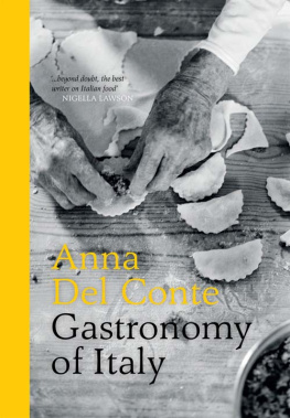 Del Conte - Gastronomy of Italy