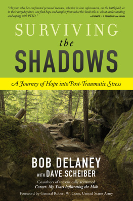 Delaney Bob - Surviving the shadows: a journey of hope into post-traumatic stress