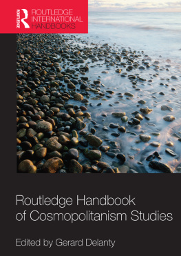 Delanty - Routledge Handbook of Cosmopolitanism Studies