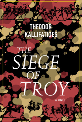 Delargy Marlaine - The Siege of Troy