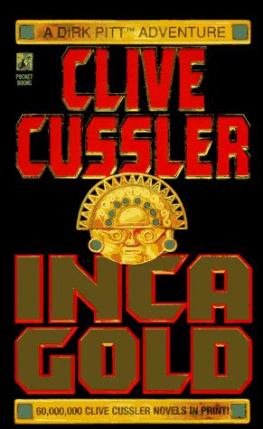 Clive Cussler Dirk Pitt 12 Inca Gold