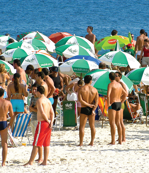 Ipanema Beach Watching the sunset at Arpoador Time your afternoon stroll so - photo 9