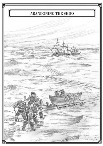 APRIL 1848 VICTORIA STRAIT THE ARCTIC OCEAN THE CRY RATTLED THROUGH THE SHIP - photo 3