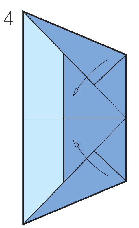 Fold on the 3 lines Refold on the 2 lines Fold on line 4 and - photo 29