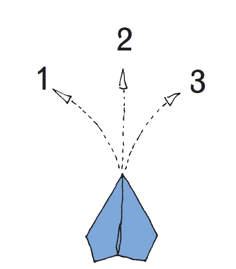 If your plane turns toone side or the otheradjust it until it fliesstraight as - photo 19