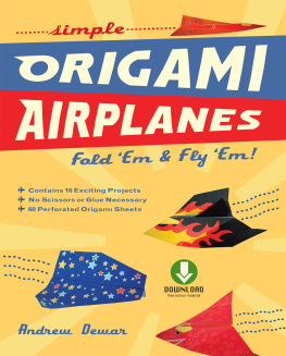 Dewar - Simple Origami Airplanes