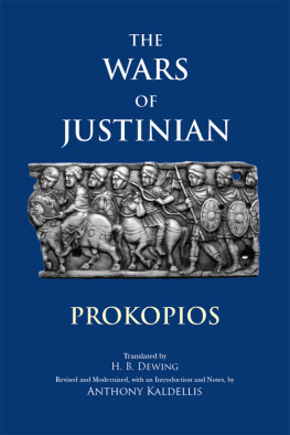 Prokopios The Wars of Justinian